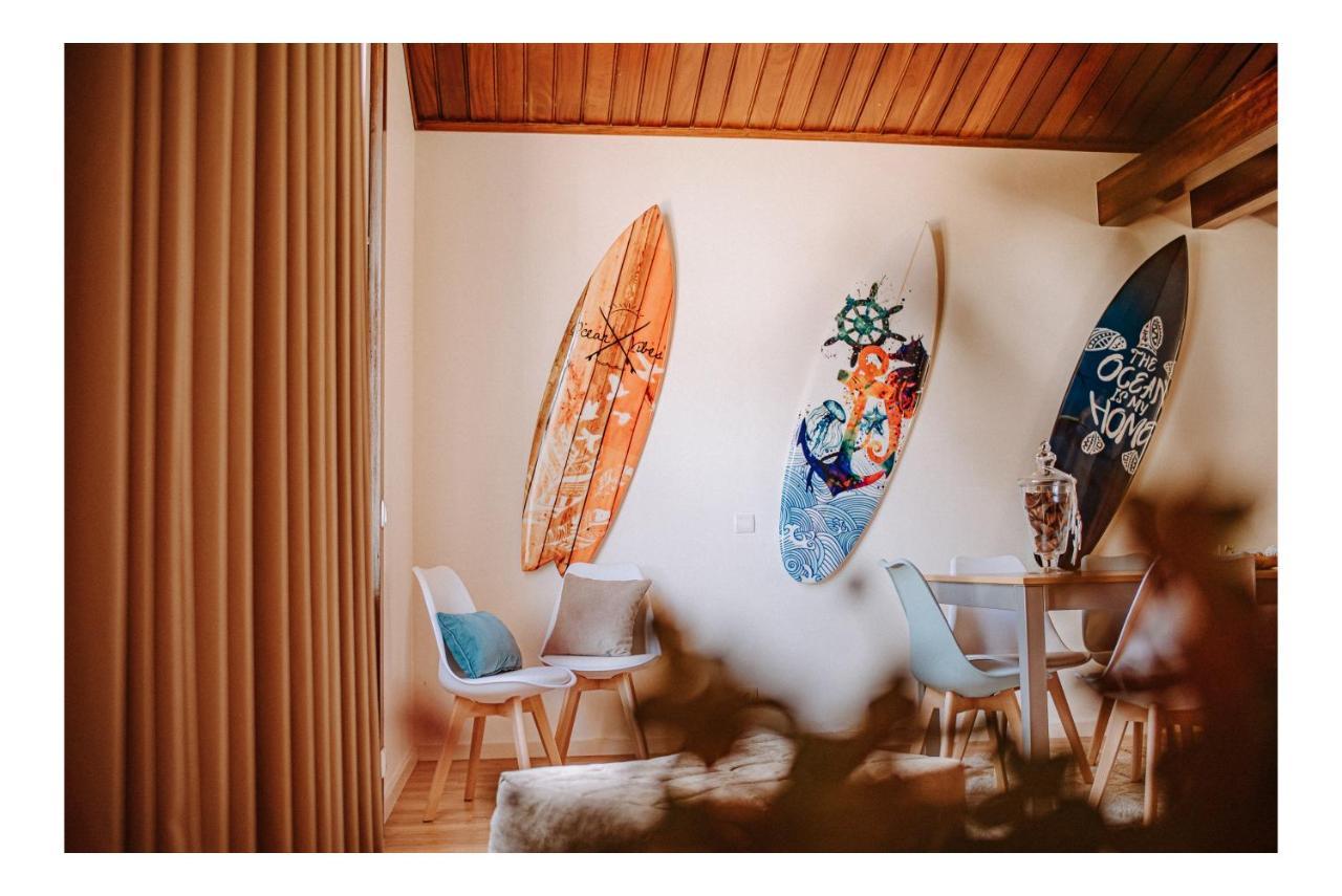 Regina Surf Houses - Cabedelo Beach Viana do Castelo Eksteriør billede